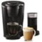 Keurig - K Latte Single Serve K-Cup Pod Coffee Maker - Black-Front_Standard