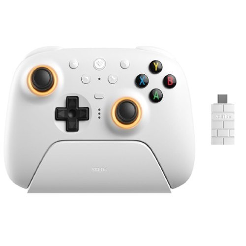 8BitDo Ultimate 2 Wireless Controller with Hall Effect Triggers