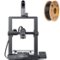 Creality - Ender-3 V3 KE Combo 3D Printer - Black-Front_Standard 