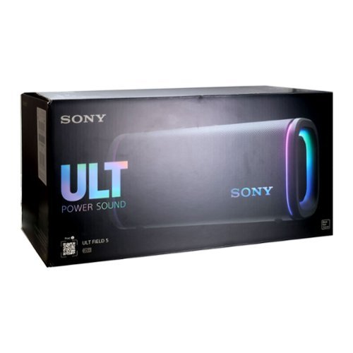2x Sony ULT FIELD 5 Wireless Portable Speaker Black SRSULT50-B-2X