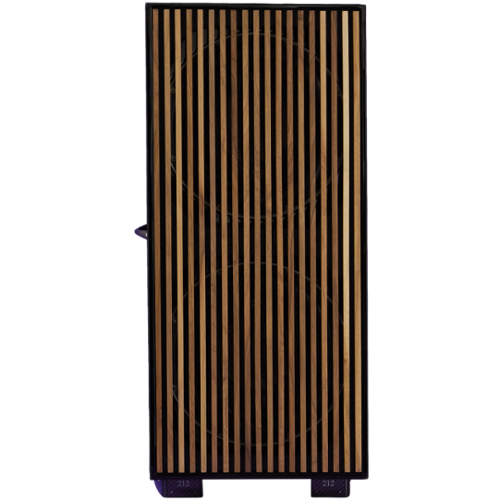 REL - 212 Black Label Premium Grille - Wood