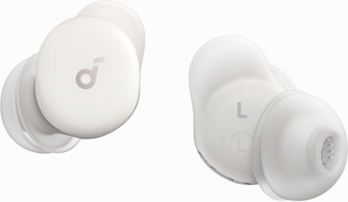Soundcore by Anker Sleep A30 Smart Wireless Bluetooth ANC In-Ear Sleep Earbuds for General Use - Moonlit White WORLDWIDE DELIVERY