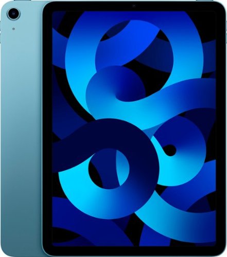 Certified Refurbished - Apple 10.9-Inch iPad Air - (5th Generation) (2022) Wi-Fi + Cellular - 64GB - Blue (Unlocked)