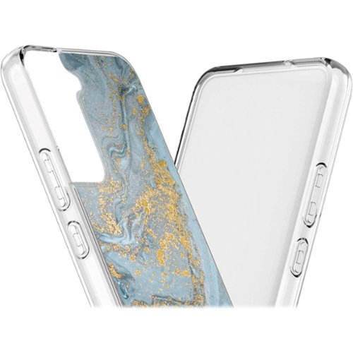 SaharaCase Marble Series Case for Samsung Galaxy S22+ 5G - Blue Marble WHERE TO BUY