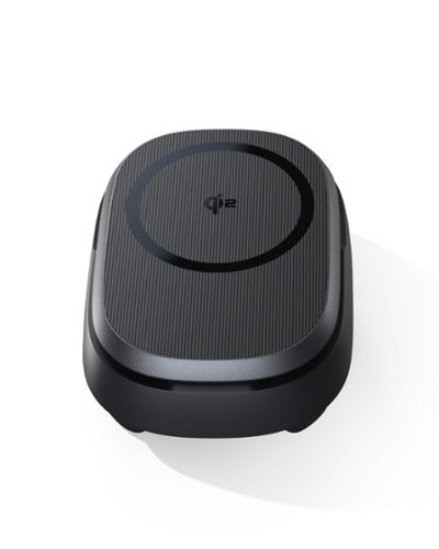 INIU MagPro Pad & Stand Wireless Charger, Qi2 15W Foldable Magnetic Charger for iPhone 17 16 15 14 13 12 - Black BUY ONLINE