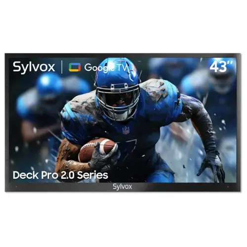 Sylvox Google TV 43" MTITH ue i 2. BNEE Deck Pro 2.0 Series Sylvox