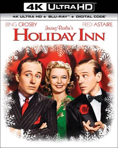  Holiday Inn (4K Ultra HD + Blu-ray (80th Anniversary)) [UHD] [Standard] [4K Ultra HD Blu-ray]