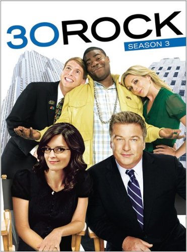  30 Rock: Season 3 [3 Discs] [DVD]