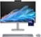 HP - OmniStudio X 27" Full HD Touch-Screen All-in-One - Intel Core Ultra 7 155H 2023 - 32GB Memory - 1TB SSD - Meteor Silver-Front_Standard