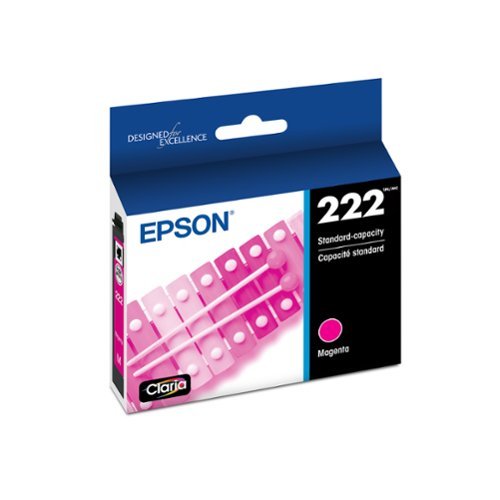  Epson - T222 Standard Capacity Ink Cartridge - Magenta