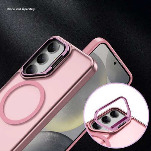 SaharaCase Venture Series Kickstand Case for Samsung Galaxy S25+ - Desert Rose GLOBAL SHIPPING