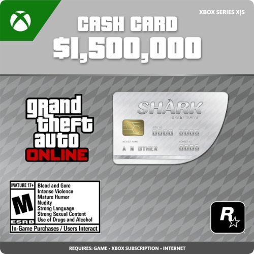 GTA Online: Great White Shark Cash Card (Xbox Series X|S) [Digital]
