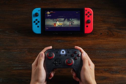 8BitDo Ultimate 2C Bluetooth Wireless Gaming Controller for Nintendo Switch, Nintendo Switch 2 - Transparent Black BUY IN AUSTRALIA