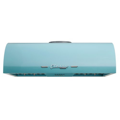 Unique Appliances - 36 inches - Externally Vented - Under cabinet Range Hood - Ocean Mist Turquoise