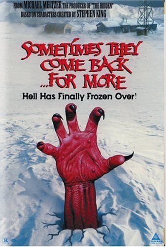  Sometimes They Come Back... For More [DVD] [1998]