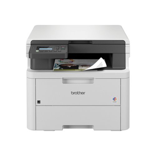 Brother - HL-L3300CDW Wireless Digital Color Printer with Laser Quality Output and Convenient Copy and Scanning - White