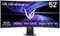LG - 52" UltraGear evo G9 5K2K 240Hz 1ms FreeSync Premium Gaming Monitor with DisplayHDR 600 (HDMI 2.1, DP 2.1, USB-C) - Black-Front_Standard