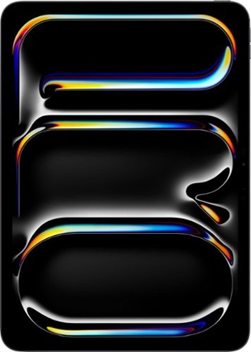 Apple - 11-inch iPad Pro M5 chip Wi-Fi 2TB with OLED Nano-texture Glass - Space Black