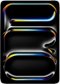 Apple - 11-inch iPad Pro M5 chip Wi-Fi 512GB with OLED - Space Black-Front_Standard