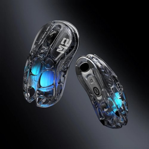 GravaStar Mercury M2 Wireless Gaming Mouse with 26000 DPI, PAW3395