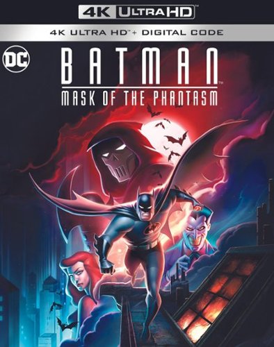 Batman: Mask of the Phantasm [Includes Digital Copy] [4K Ultra HD Blu-ray] [1993]