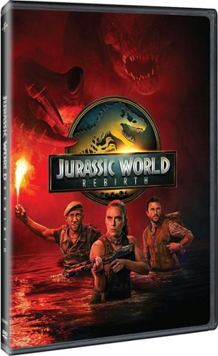 Jurassic World Rebirth DVD [Standard] - Best Buy