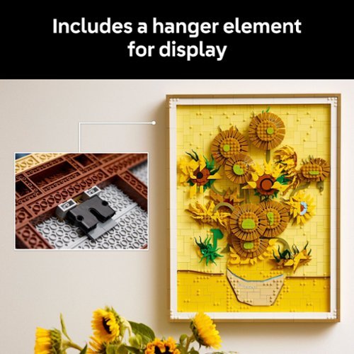 LEGO Art Vincent van Gogh – Sunflowers Building Set 31215 HOW TO BUY