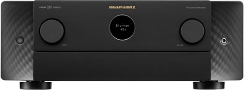 Marantz - CINEMA50 S2 110W 9.4 Channel A/V Home Theater Receiver - Black