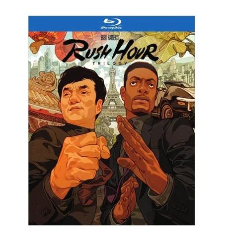  Rush Hour Trilogy [Blu-ray] [4 Discs]