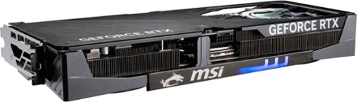 MSI NVIDIA GeForce RTX 5080 16G GAMING TRIO OC 16GB GDDR7 PCI Express Gen 5 Graphics Card - Black SHOP ONLINE