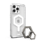 UAG - Bundle: Plyo Series MagSafe Case and Ring Stand for iPhone 16 Pro Max - Ice White/Titanium-Front_Standard