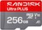 256GB SanDisk Ultra PLUS microSD UHS-I Card-Front_Standard