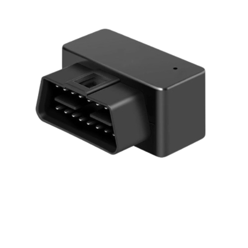 Stock Preferred - GPS Tracker Real-Time Vehicle Tracking Device with App Locator - Black-Front_Standard 