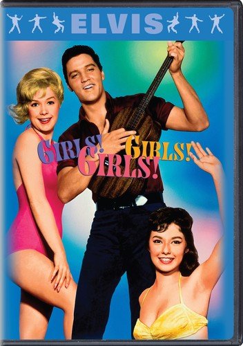  Girls! Girls! Girls! [DVD] [1962]