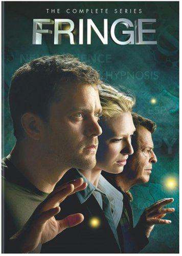 Fringe: The Complete Series [DVD] [Standard] - Best Buy