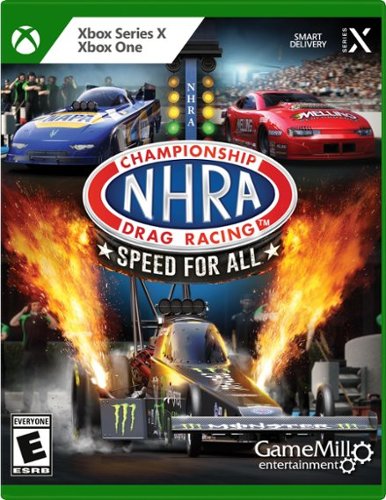 NHRA Speed for All - Xbox One, Xbox Series X-Front_Standard 