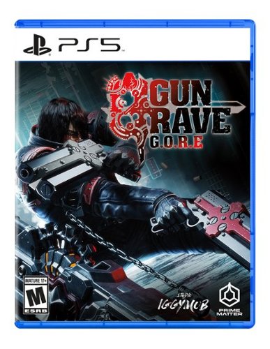 Gungrave G.O.R.E - PlayStation 5-Front_Standard 