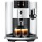 JURA - E8 Automatic Coffee Machine - Chrome-Front_Standard