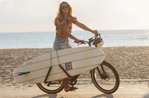 Heybike Surfboard Rack WORLDWIDE DELIVERY