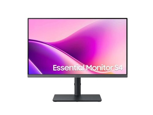 Samsung - 24" S43UF IPS FHD Borderless Flat Monitor (DisplayPort, HDMI, USB-C) - Black