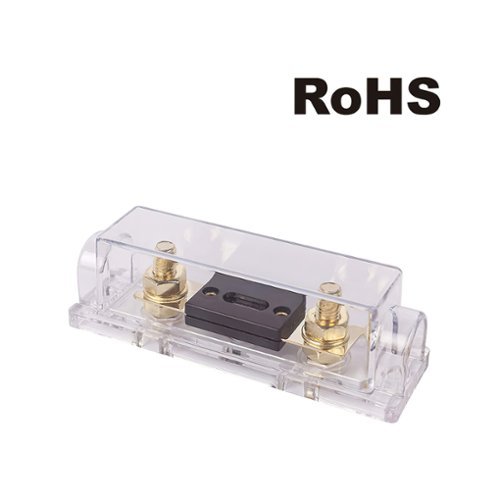Renogy - 60A ANL Fuse Set w/ Fuse - Clear