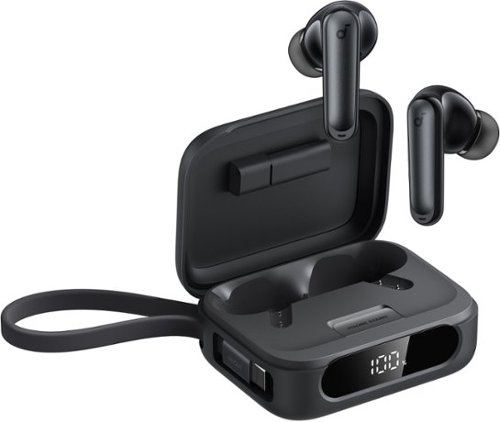 Soundcore by Anker P41i Wireless Earbuds with Portable Phone Charger (With Lightning Adapter) - Black GLOBAL SHIPPING