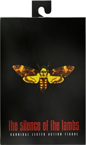 NECA Silence of the Lambs 7 Scale Action Figure - Dr. Hannibal Lecter (Masked) GLOBAL SHIPPING