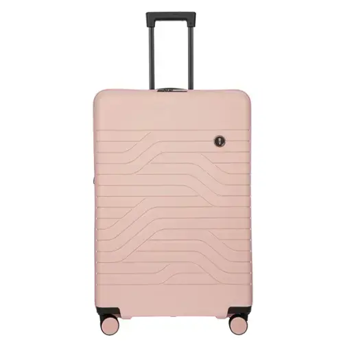 Front. Bric's - Bric's B|Y Ulisse 30" Expandable Spinner, Pearl Pink - Pearl Pink.