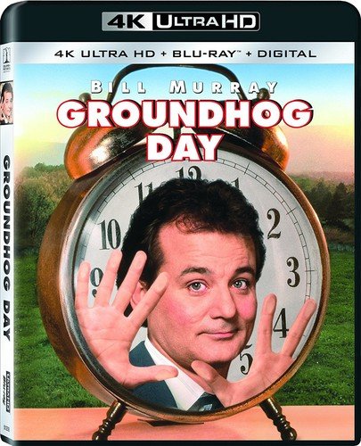  Groundhog Day [Includes Digital Copy] [4K Ultra HD Blu-ray/Blu-ray] [Only @ Best Buy] [1993]
