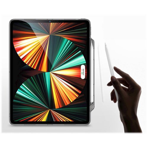 SaharaCase Hybrid Flex Case for Apple iPad Pro 12.9 (4th, 5th, and 6th Gen 2020-2022) - Black WHERE TO BUY