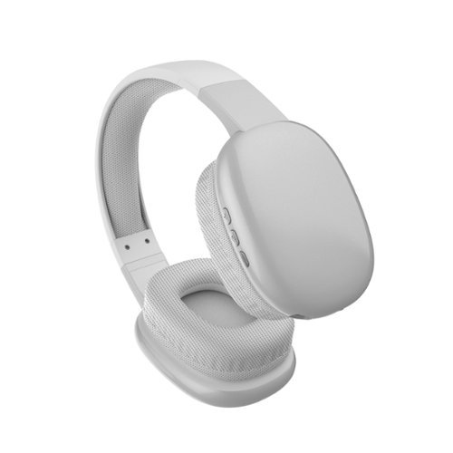 RCA - Wave-56 Wireless Over-Ear Bluetooth Headphones, 20H Playtime - White-Front_Standard 