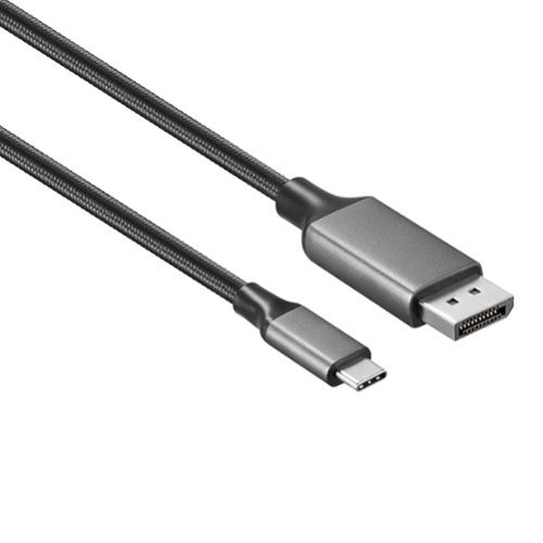 Insignia™ 6 ft. USB-C to DisplayPort Cable - Black WHERE TO BUY
