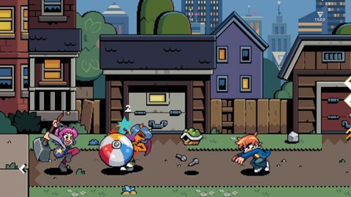 Iam8bit Scott Pilgrim EX - Nintendo Switch WORLDWIDE DELIVERY