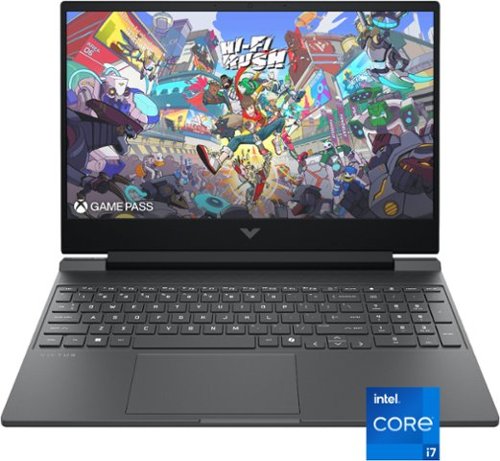 HP - Victus 15.6" Full HD 144Hz Gaming Laptop - Intel Core 7 (2023) - 16GB Memory - NVIDIA GeForce RTX 5050 - 512GB SSD - Mica Silver